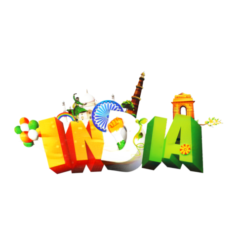 3d india  transparent backgrund png