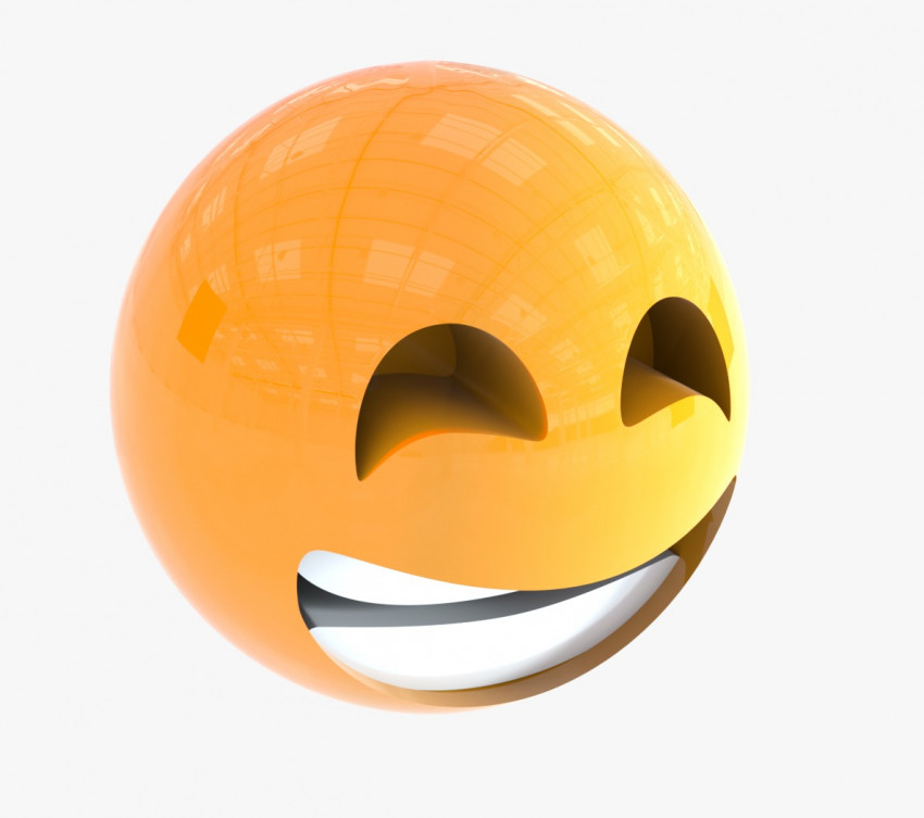 3D smile hd transparent png