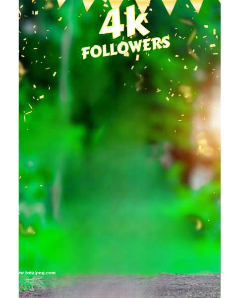 4k folloers hd cb editing background