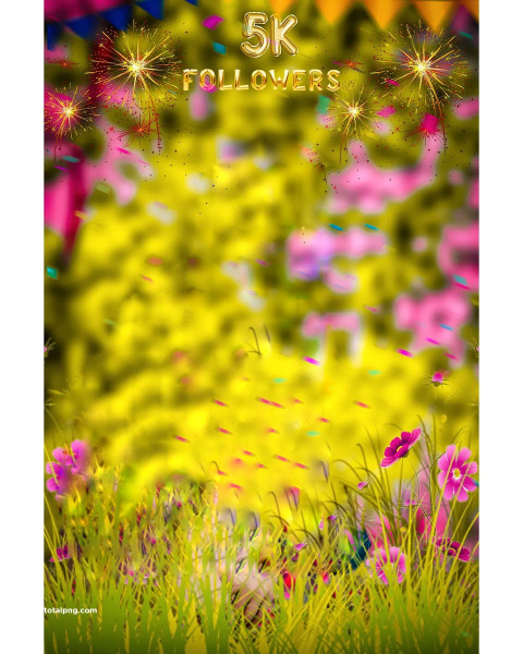 5K followers cb editing background photoshop