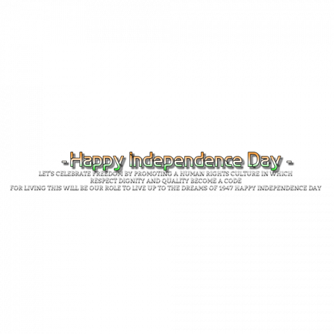 75th 15 august transparent text png