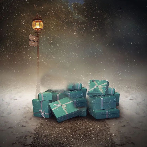 Action poster editing backgrounds