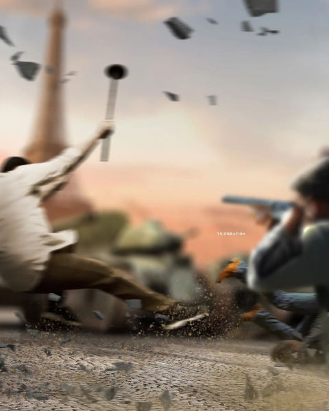 Action poster hd editing background