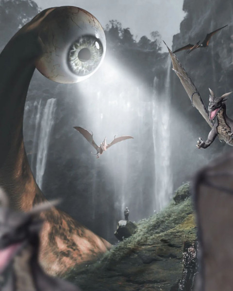 Adventure hd editing background