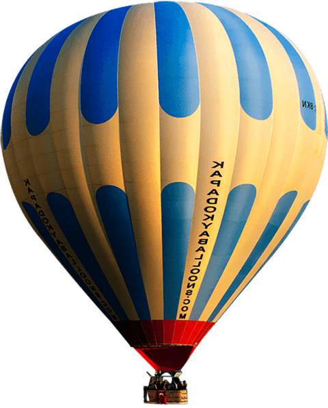 Air balloon transparent background,Hot air balloon png images