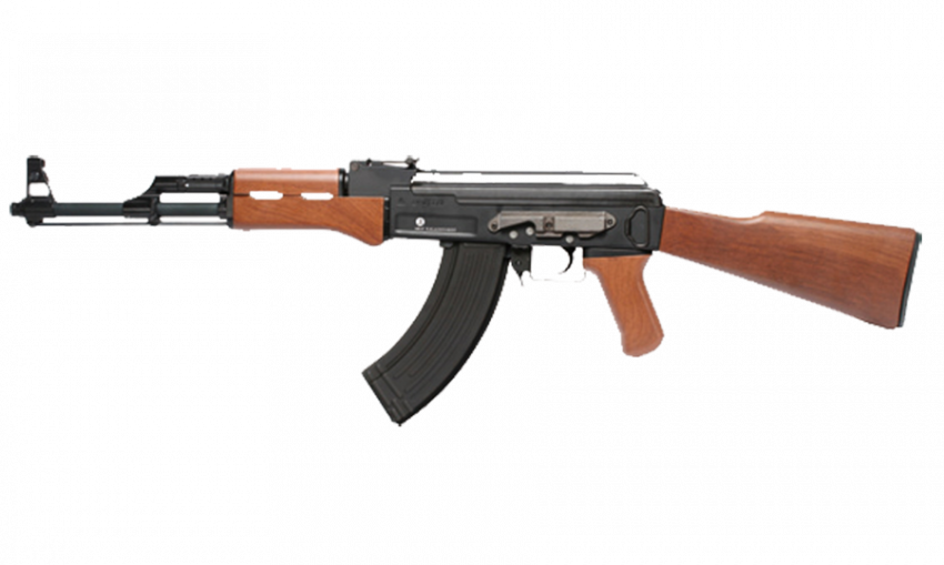 Akm gun png images, Assault gun png