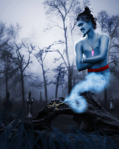 Aladdin jinhd editing background