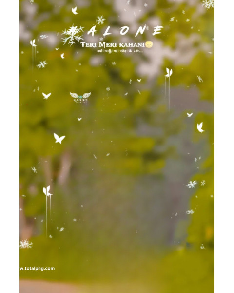 Alone cb background full hd