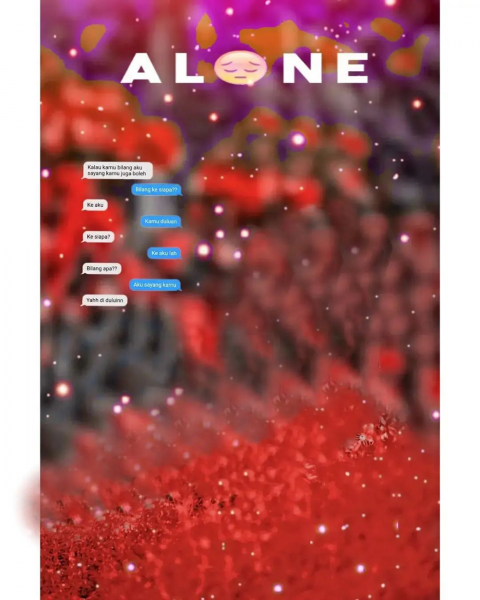 Alone cb editing background