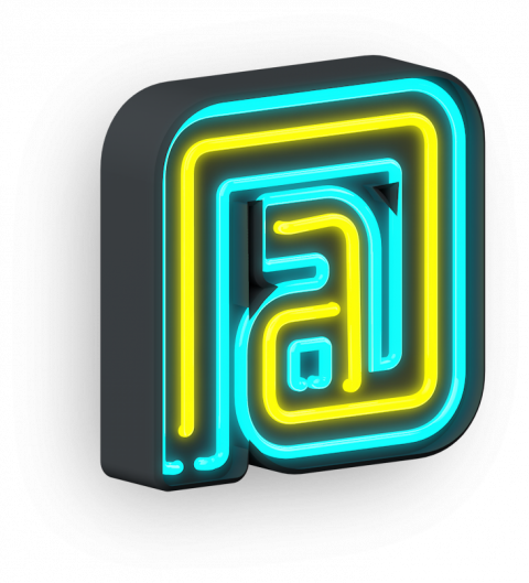 @ Neon transparent background png clipart