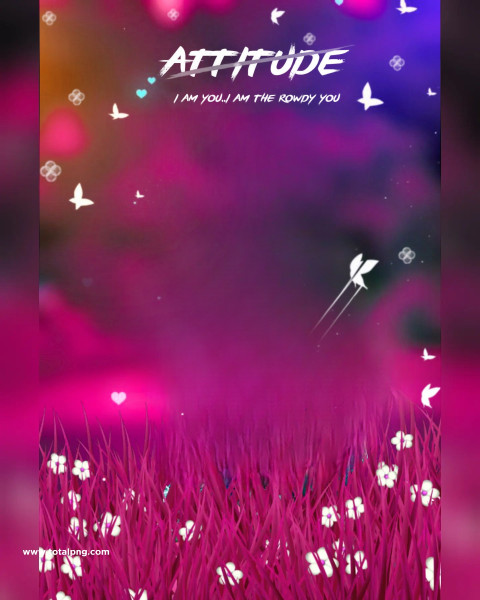 Attitude cb editing background photoshop