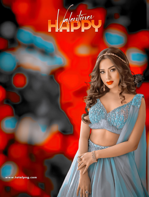 Autodesk valentine's day editing background