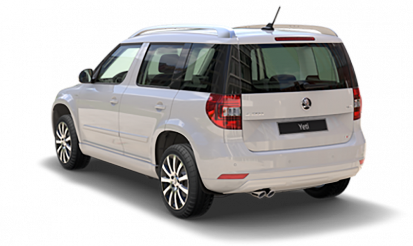 Backside skoda car png