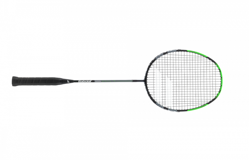 Badminton racket transparent background