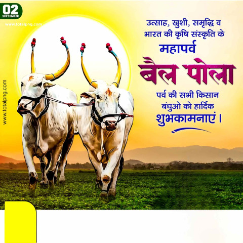 Bail Pola Banner Editing 2024 बैलपोळा बॅनर एडिटिंग 2024