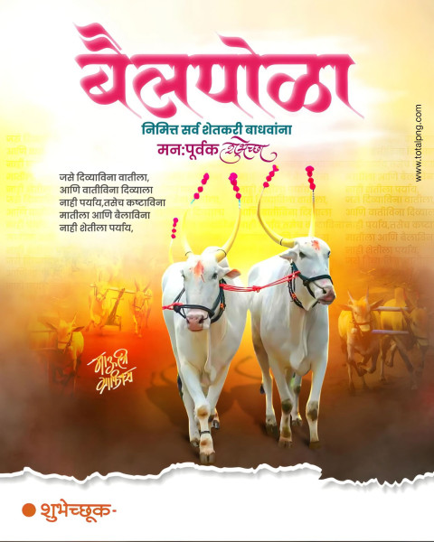 Bailpola Banner editing PLP 2024  Bail pola banner plp