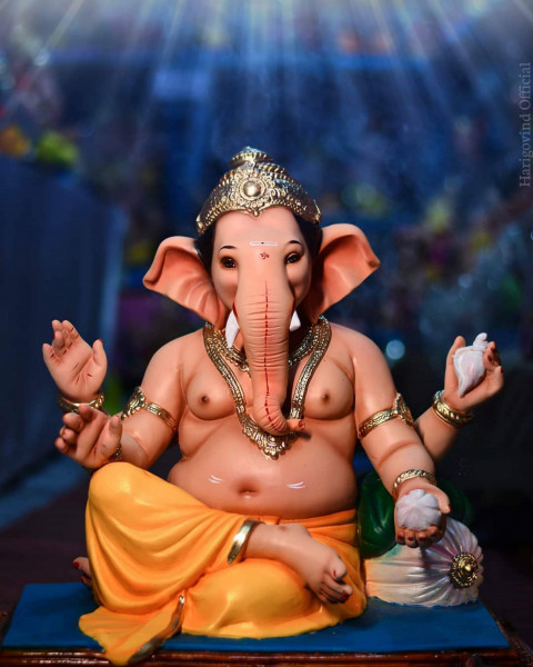 Bal ganesh hd editing backgrounds
