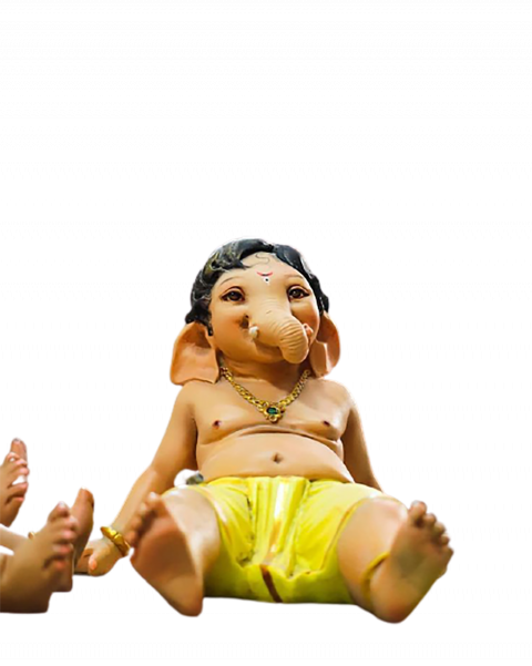Bal Ganesh HD Transparent PNG Images