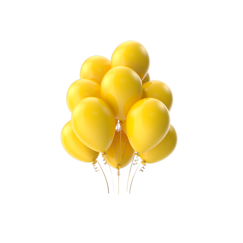 Balloons PNG Transparent Images Free Download