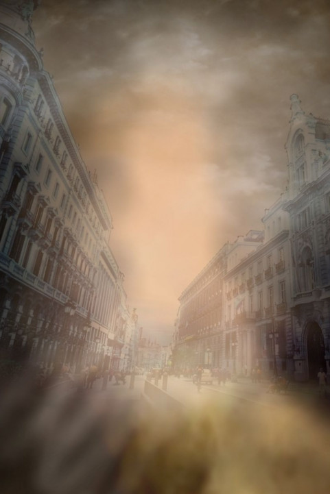 Banner editing background