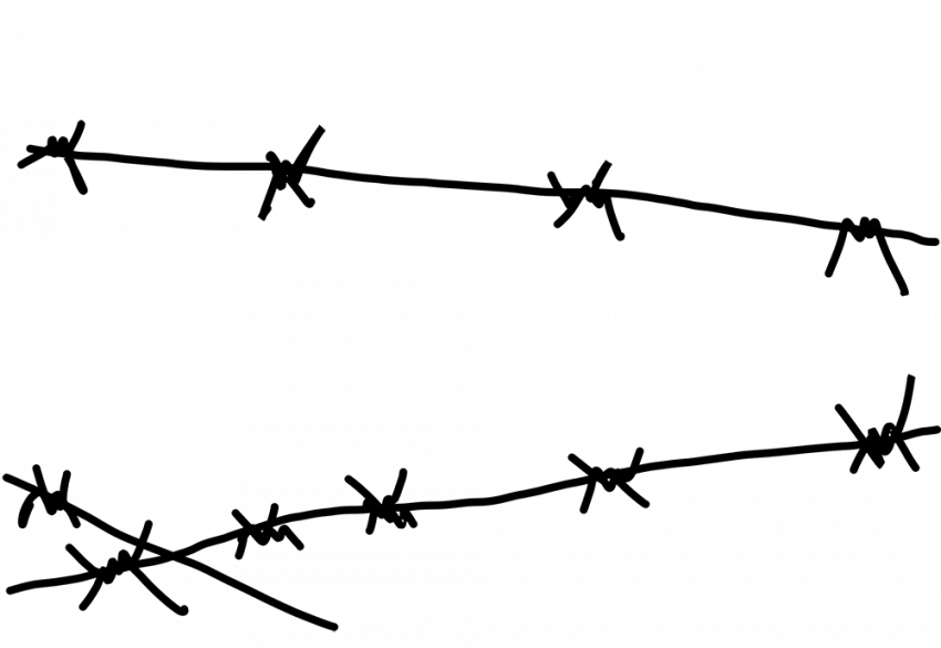 Barbed wire png images