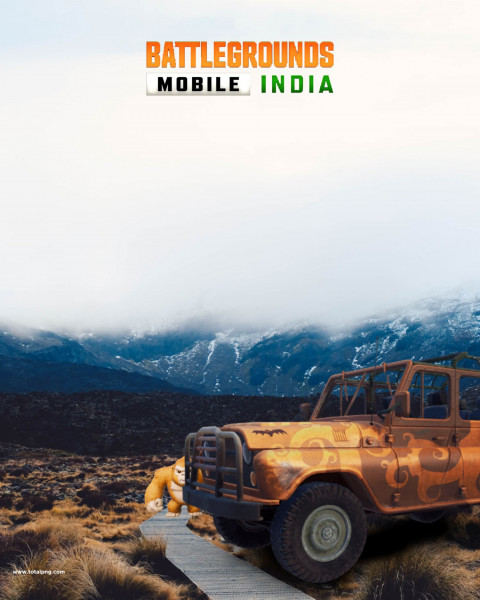 Battleground mobile india editing background