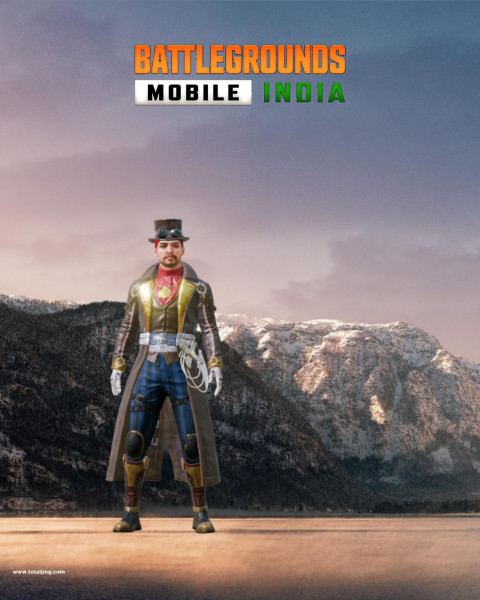 Battleground mobile india editing background hd