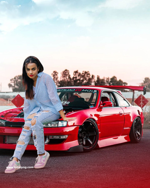 Beauty Khan car background Image download