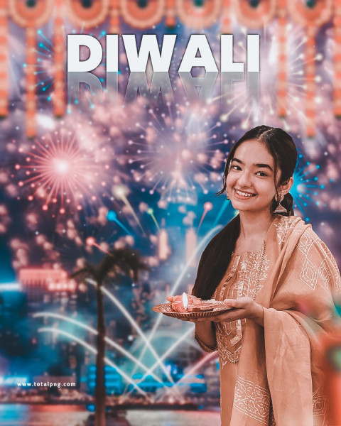 Best (1500 ) Top Diwali With Girls Editing Background Full HD