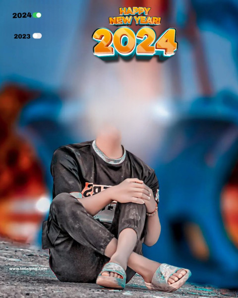 Best 2024 New Year Cb Background Face Cut