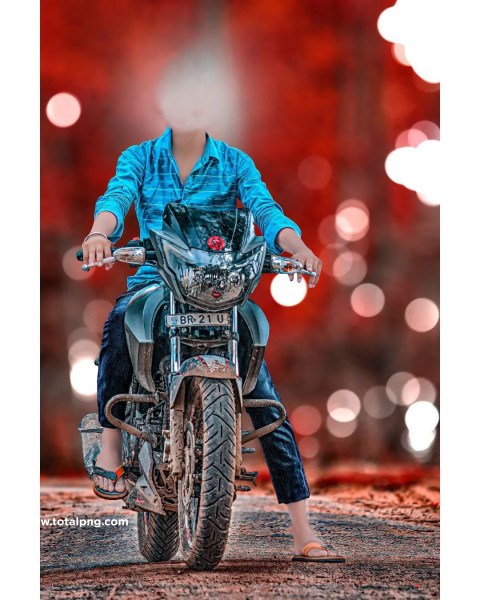 Best Bike Editing background Head Cut