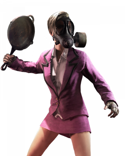 Bgmi lady transprent png