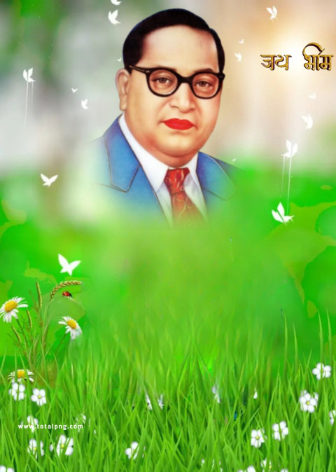 Bhim rao ambedkar editing background download
