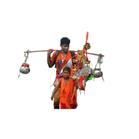Bholenath Bhakt Transparent Background