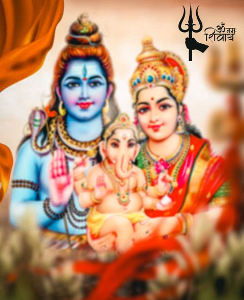 Bholenath editing background free