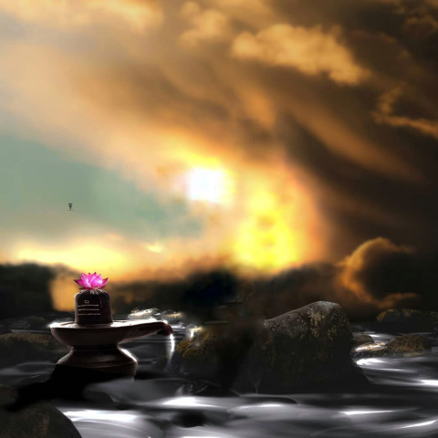 Bholenath hd editing background