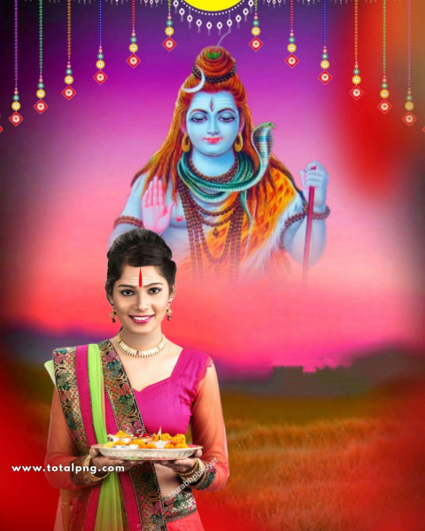 Bholenath hd editing background