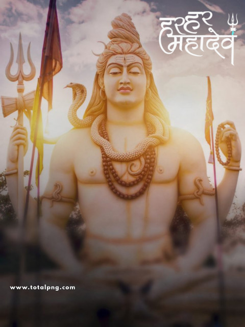 Bholenath maha shivratri editing background