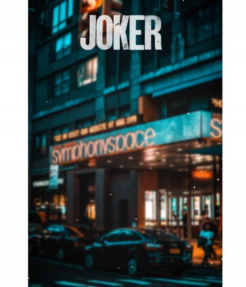 Jocker  hd Editing Background Download
