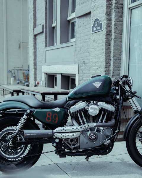 Bike editing background