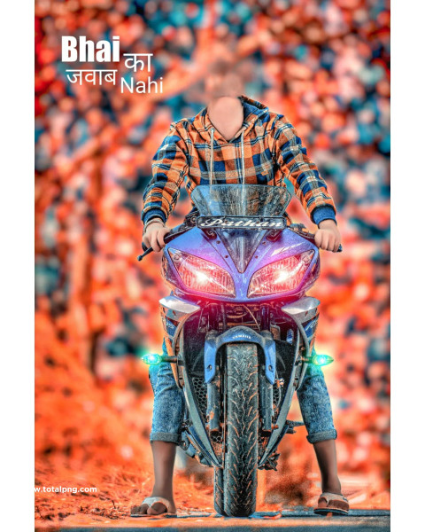 Bike face cut cb editing background 4k