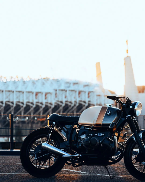 Bike photo editing background