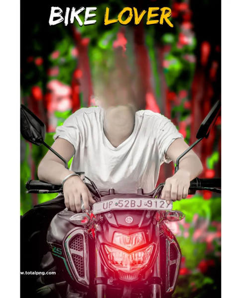 Bike rider cb background