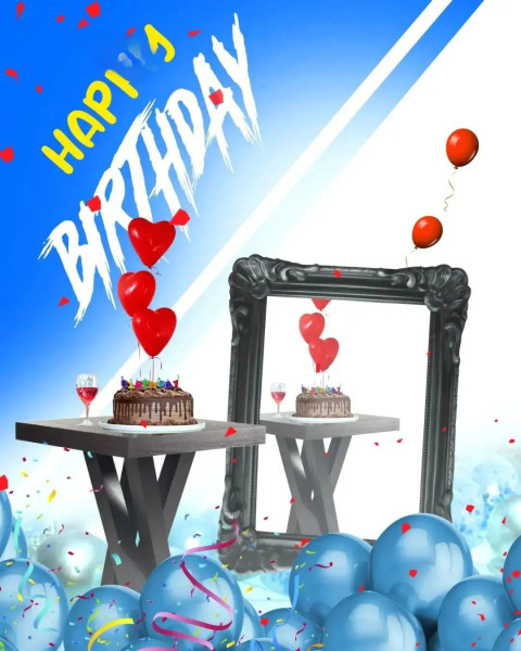 Birthday hd editing background img