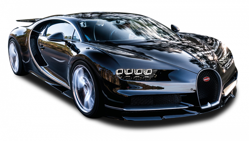 Black Bugatti PNG Download   totalpng copy