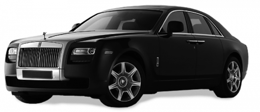Black Rolls royce png transparent images