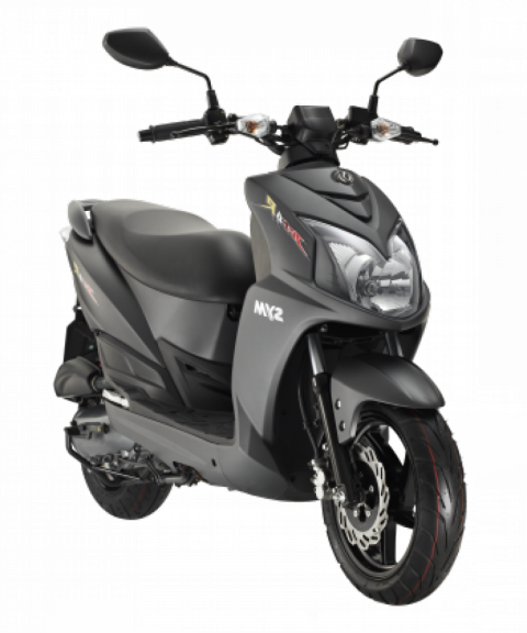 Black Scooty Png