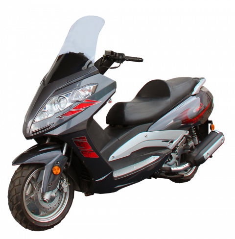 Black Scooty Transparent Png