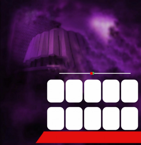 Blank banner background for editing