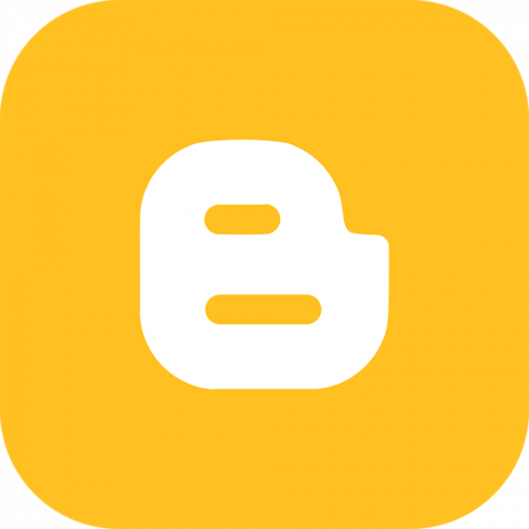 Blogger Full Logo PNG Image copy